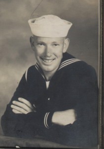 Harry Ellis, Petty Officer 3, US Navy (1944)
